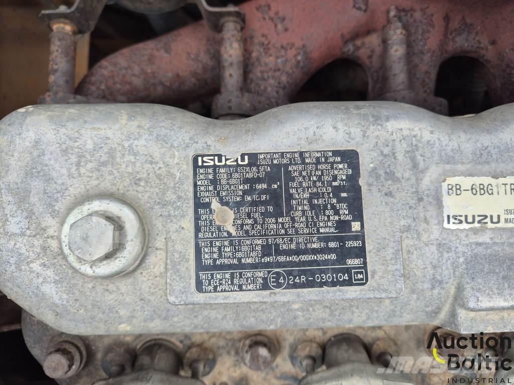 JCB JS 200 LC Beltegraver