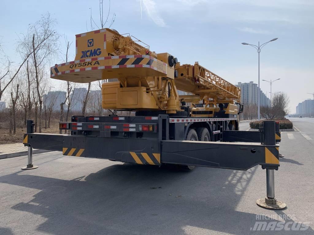 XCMG QY55KA Allterreng kraner