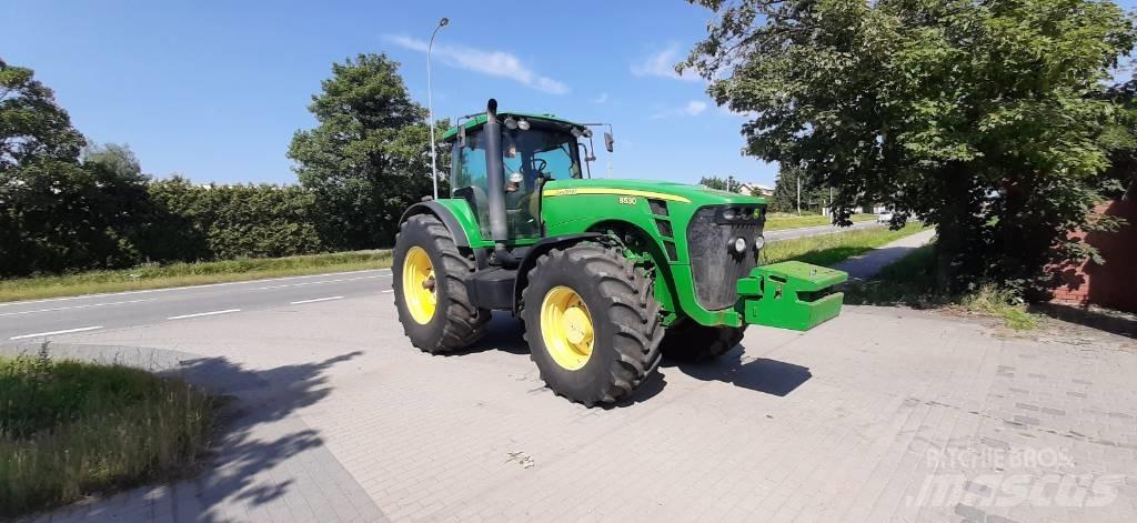 John Deere 8530 Traktorer