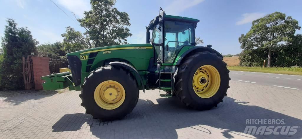 John Deere 8530 Traktorer