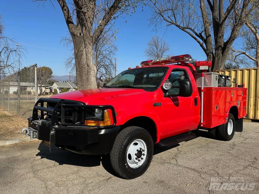 Ford F 350 Brannbil