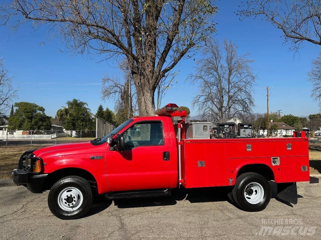 Ford F 350 Brannbil