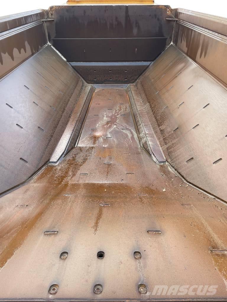 Volvo A40G Rammestyrte Dumpere