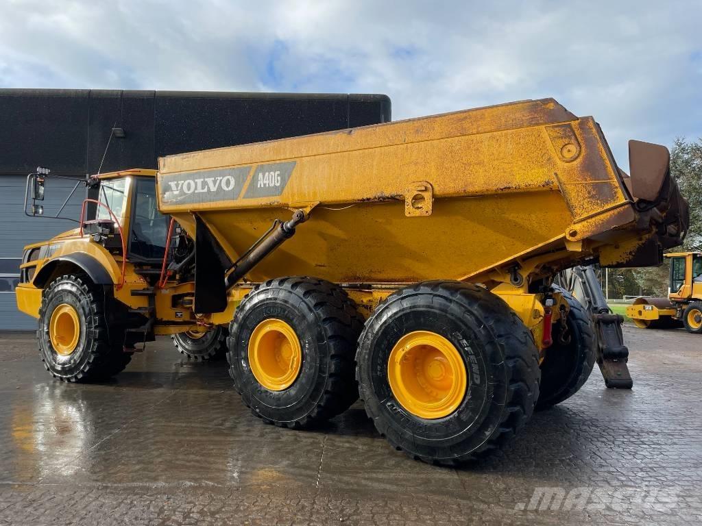 Volvo A40G Rammestyrte Dumpere