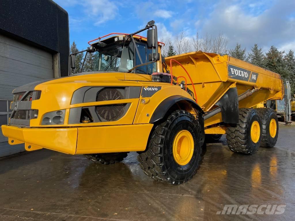 Volvo A40G Rammestyrte Dumpere