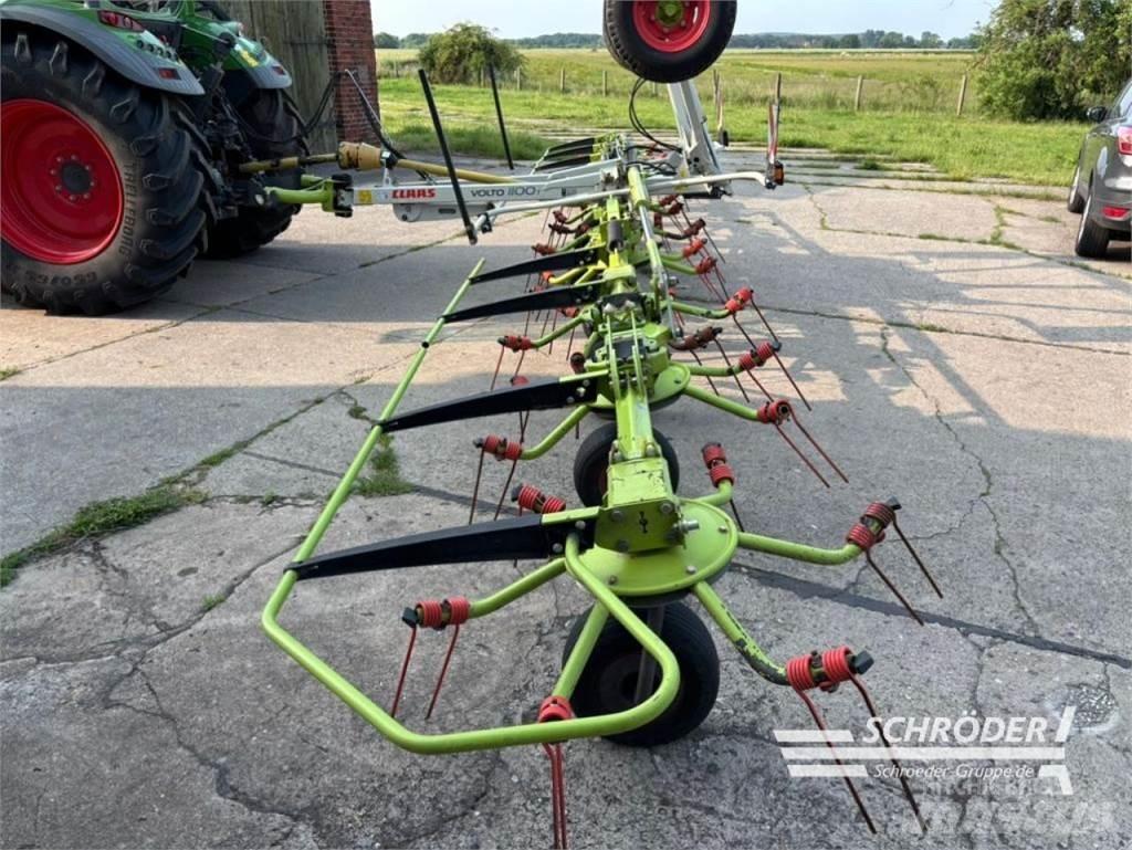 CLAAS VOLTO 1100 Raker og høyvendere