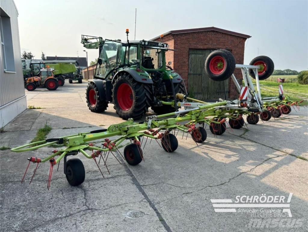 CLAAS VOLTO 1100 Raker og høyvendere