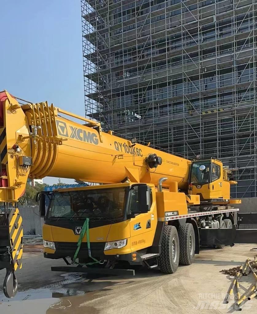 XCMG QY100K6C-1 Allterreng kraner