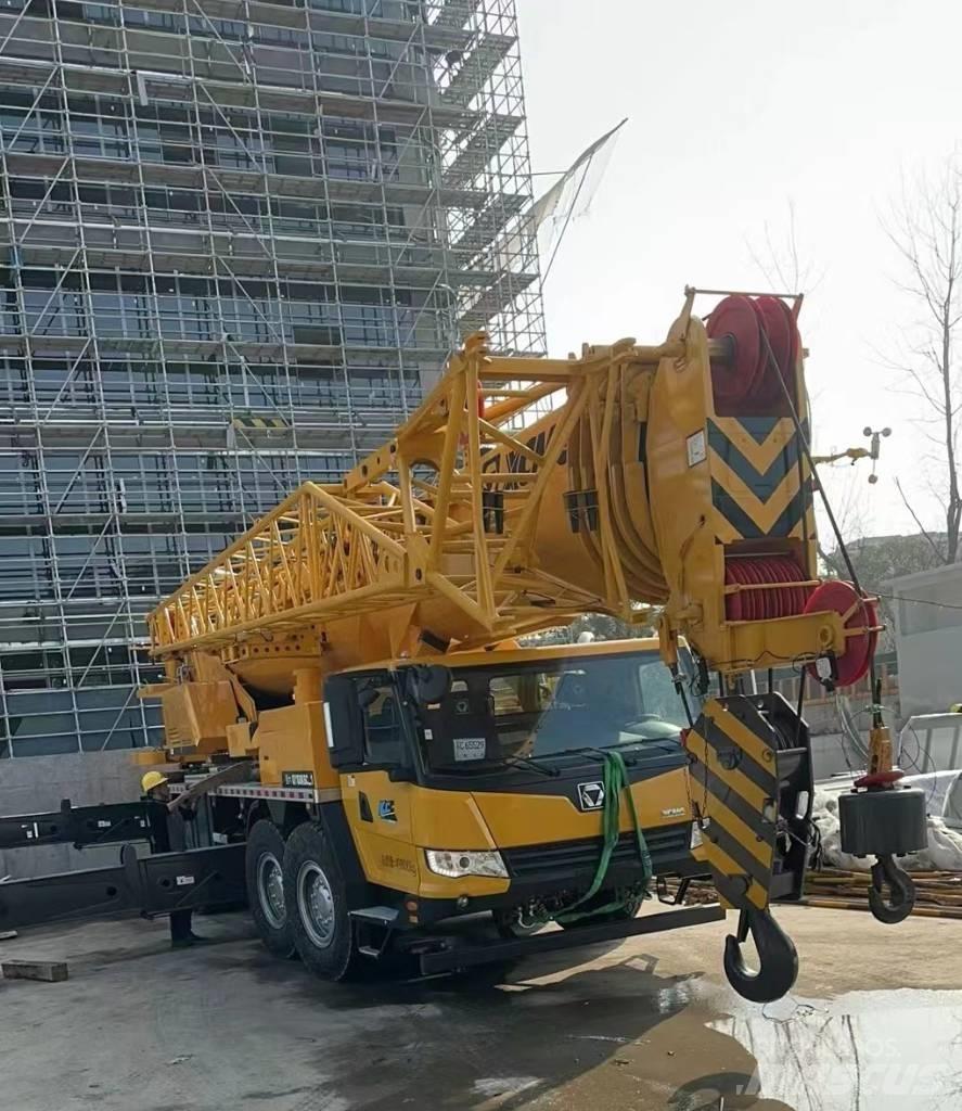 XCMG QY100K6C-1 Allterreng kraner