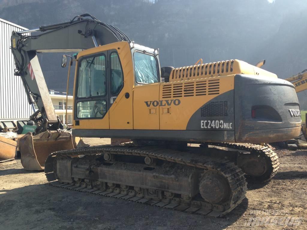 Volvo EC 240 B N LC Beltegraver