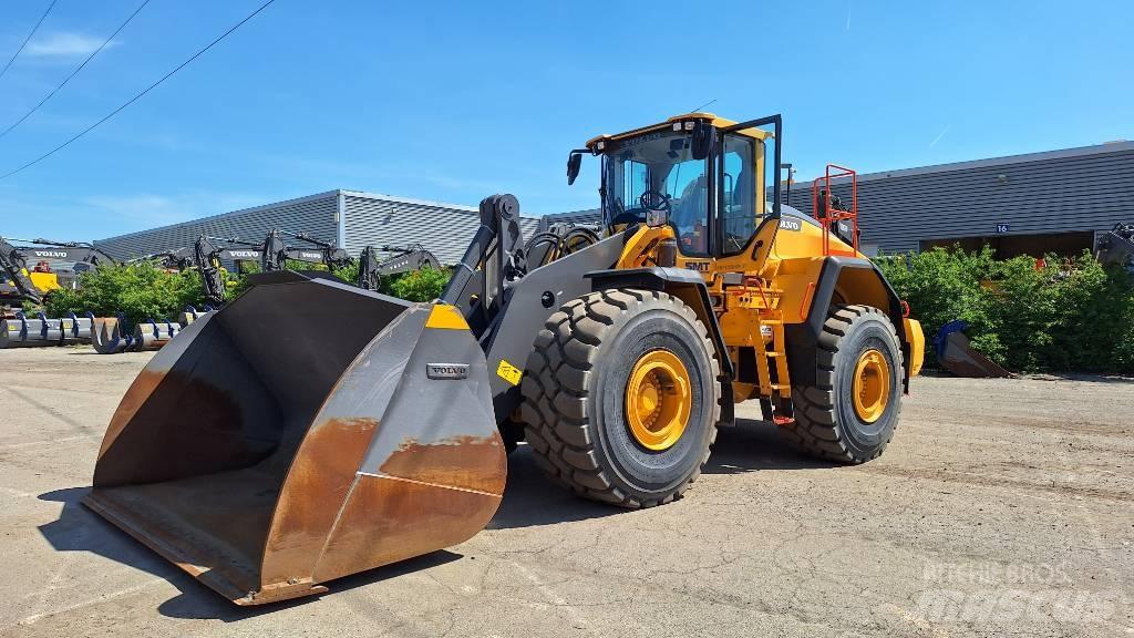 Volvo L 220 H Hjullastere