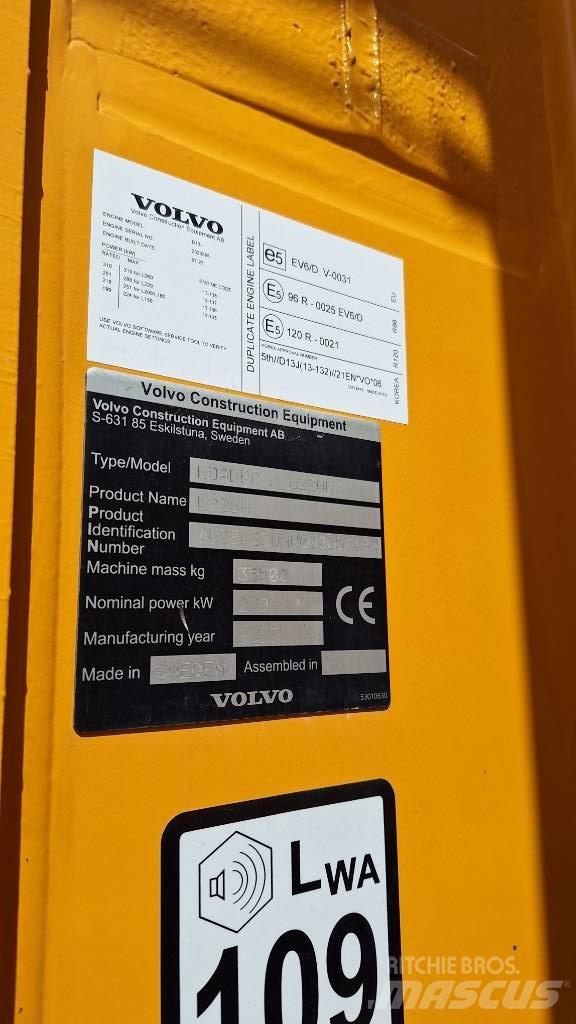 Volvo L 220 H Hjullastere