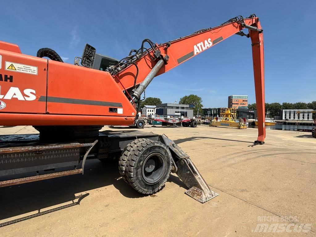 Atlas 350 MH Gravemaskiner for avfallshåndtering