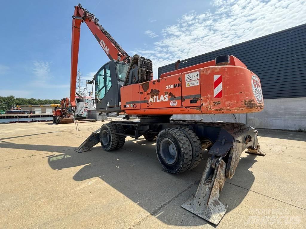 Atlas 350 MH Gravemaskiner for avfallshåndtering