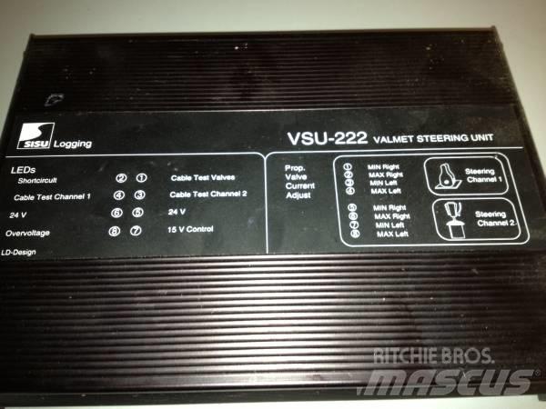 Valmet VSU Lys - Elektronikk