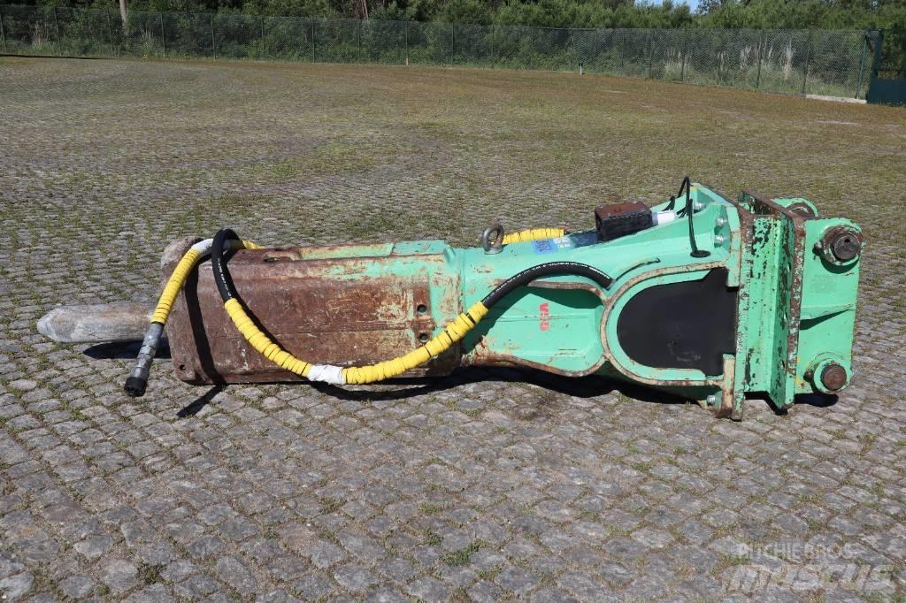 Montabert V55 SHD Hydrauliske hammere
