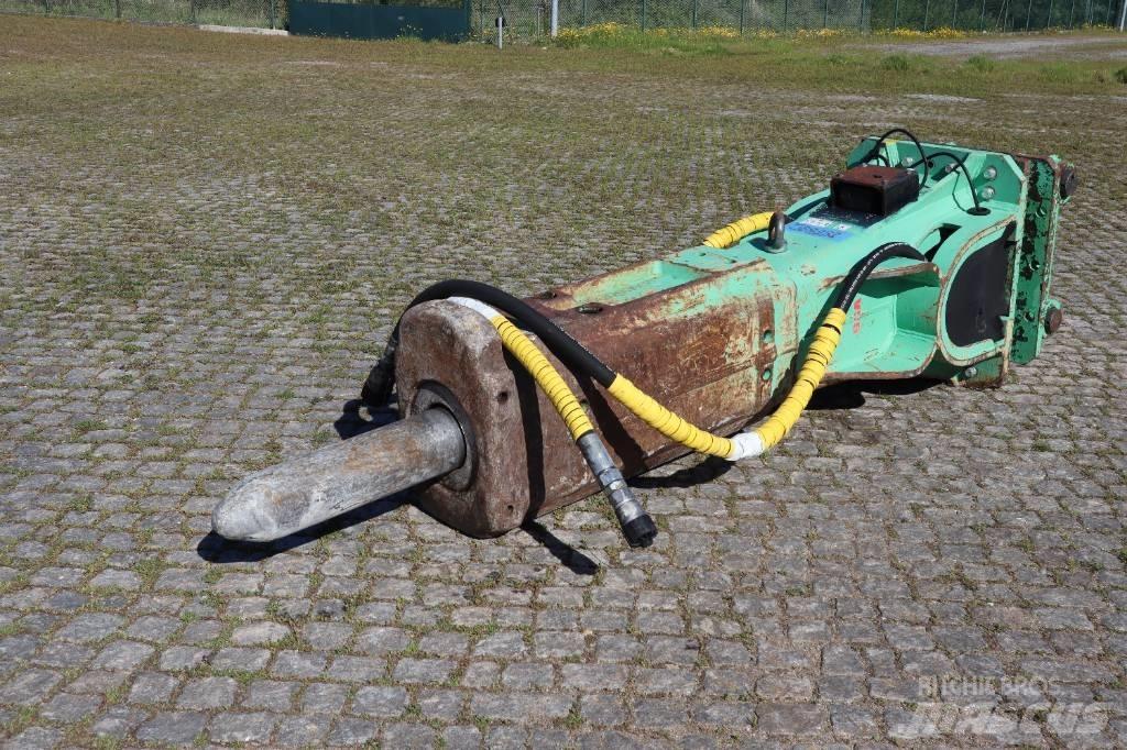 Montabert V55 SHD Hydrauliske hammere