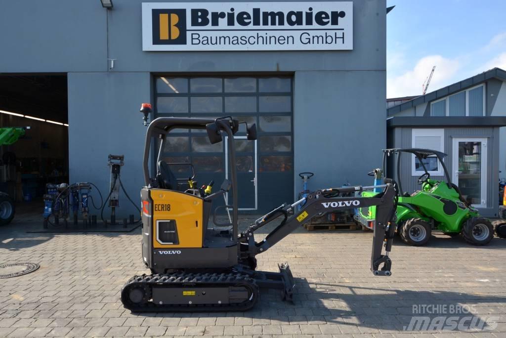 Volvo ECR18 electric Minigravere <7t