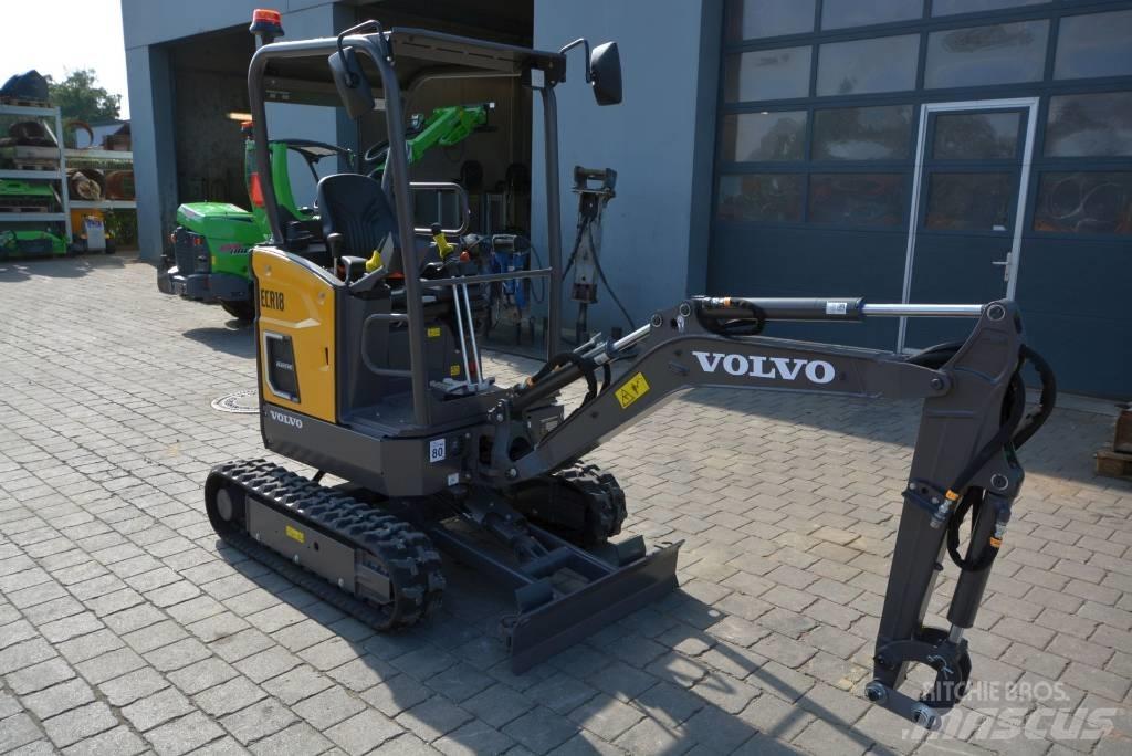 Volvo ECR18 electric Minigravere <7t