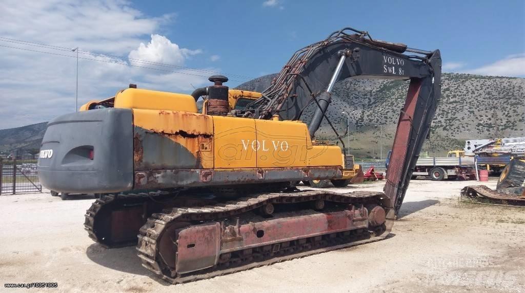 Volvo EC 460 B LC Beltegraver