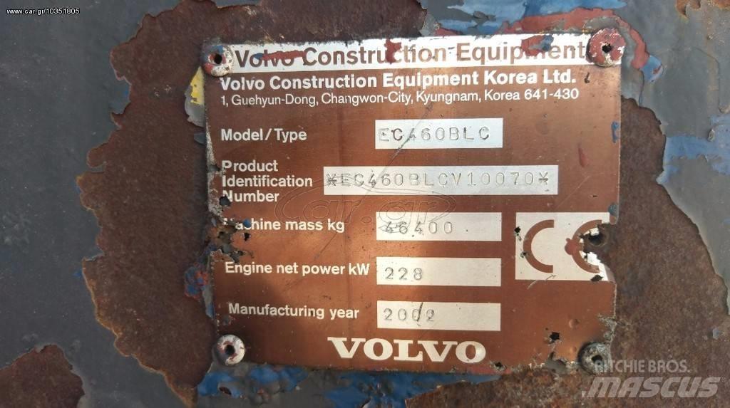 Volvo EC 460 B LC Beltegraver
