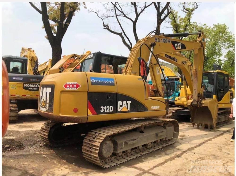 CAT 312D Beltegraver