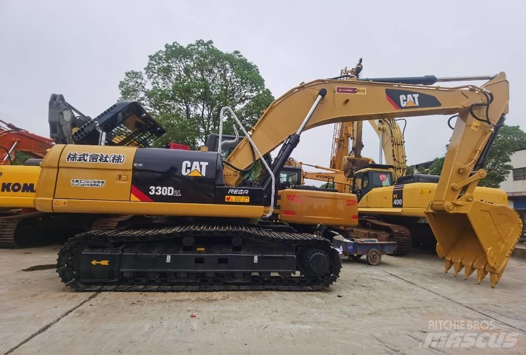CAT 330 D L Beltegraver