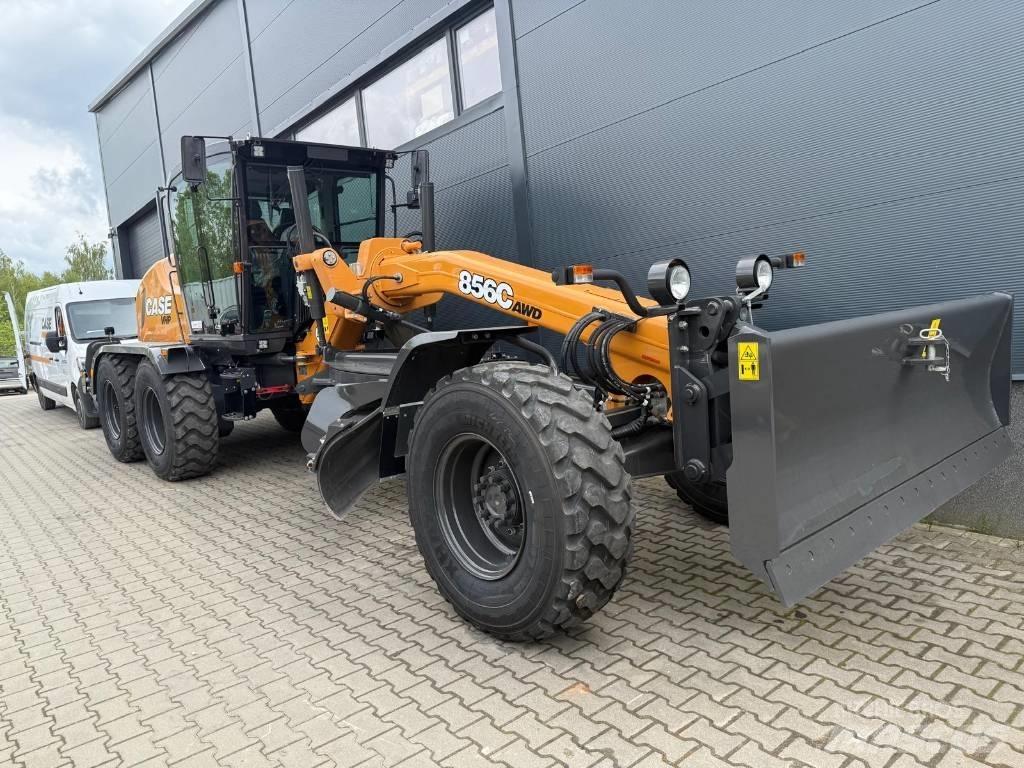 CASE 856 C AWD Veihøvler