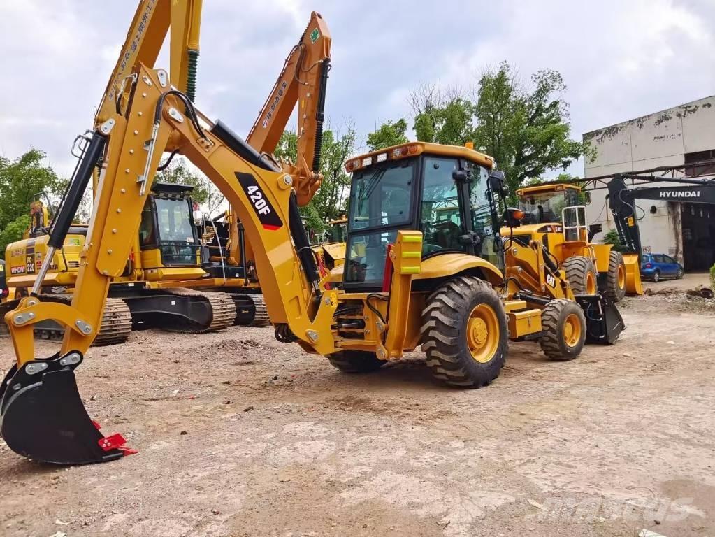 CAT 420 F Traktorgravere