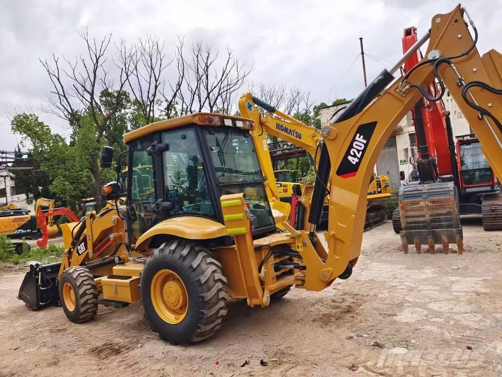 CAT 420 F Traktorgravere