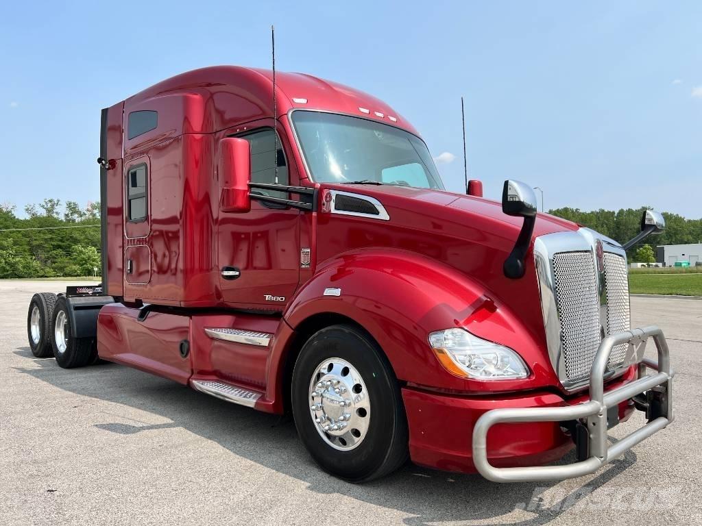 Kenworth T 680 Trekkvogner