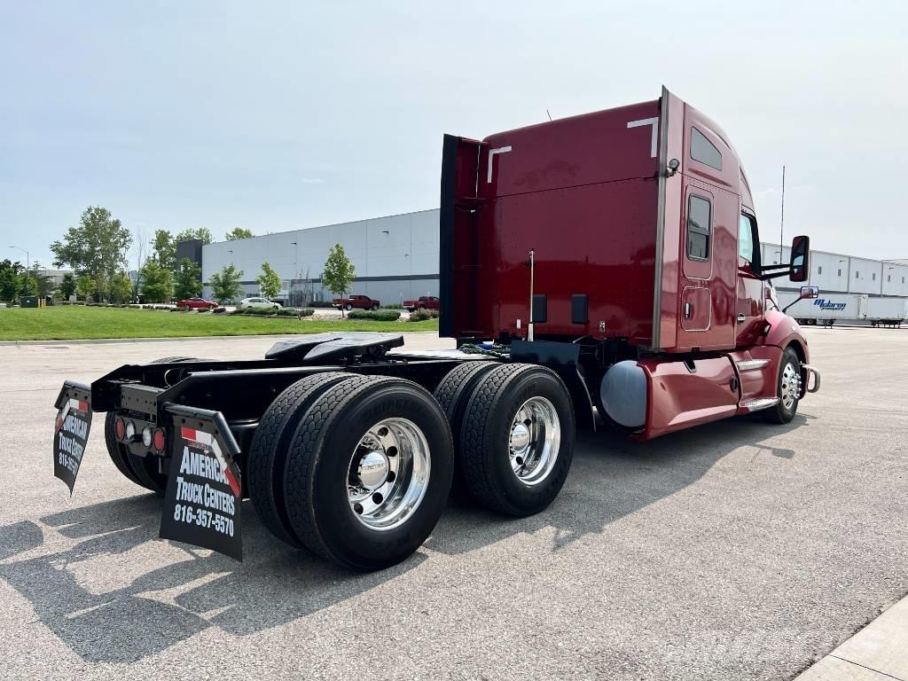 Kenworth T 680 Trekkvogner