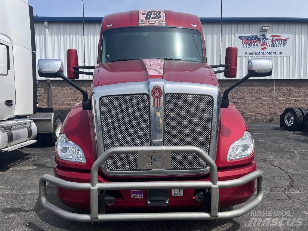 Kenworth T 680 Trekkvogner