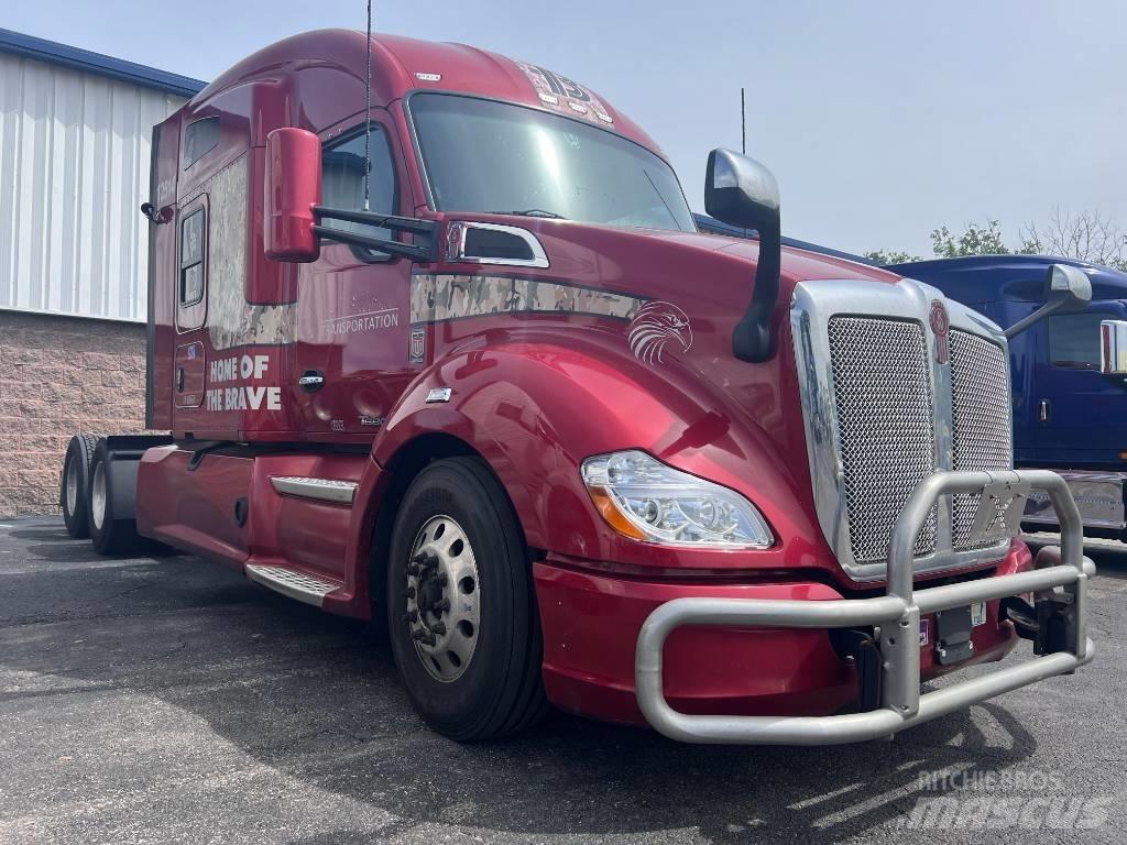 Kenworth T 680 Trekkvogner