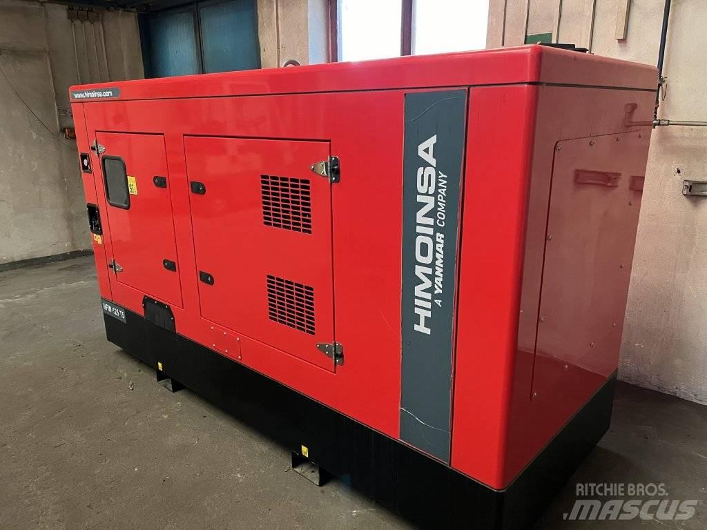 Himoinsa HFW-125 T5 Diesel Generatorer