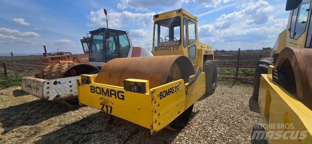 Bomag BW 217 D Valsetog