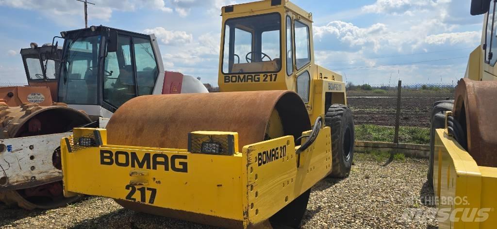 Bomag BW 217 D Valsetog