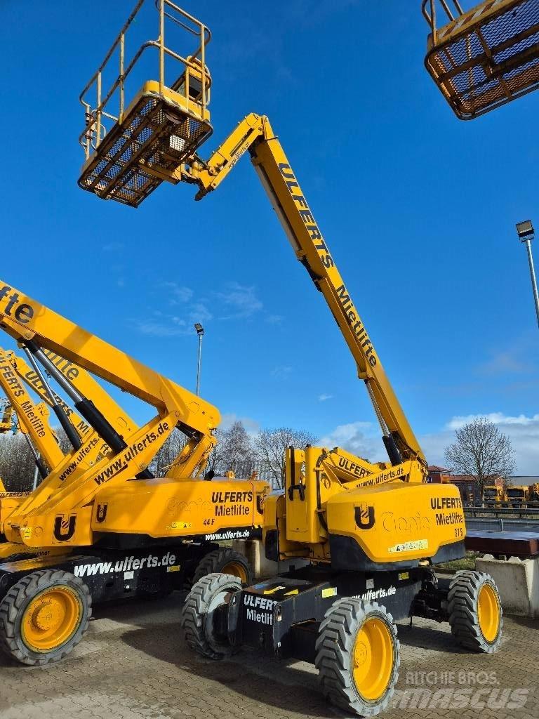 Genie Z 60/37FE Leddede bomlifter