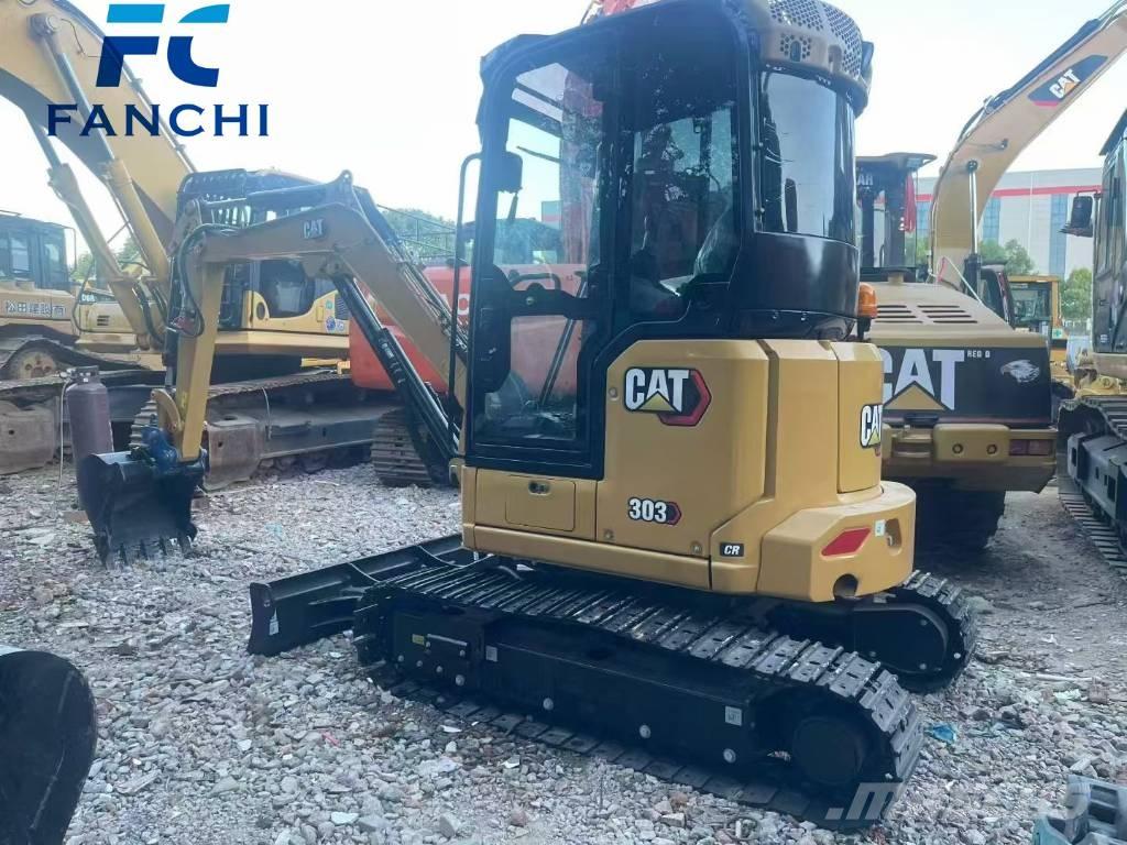 CAT 303 Beltegraver