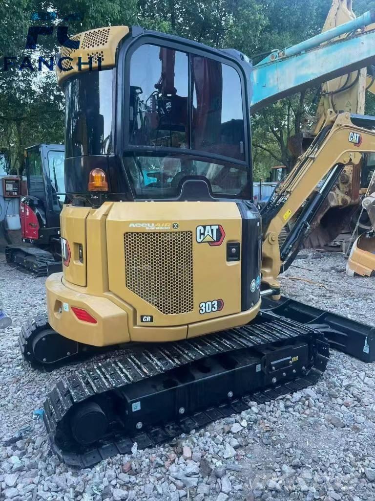CAT 303 Beltegraver
