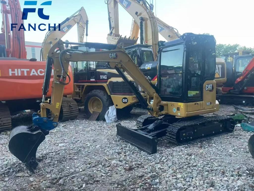 CAT 303 Beltegraver