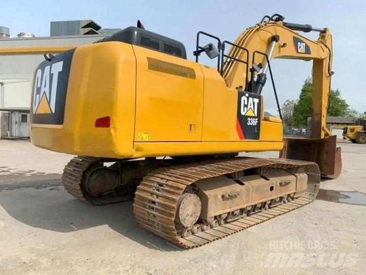 CAT 336 F L Beltegraver