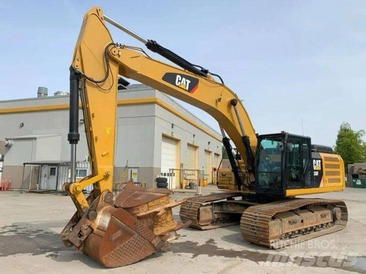 CAT 336 F L Beltegraver