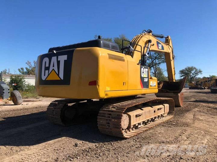 CAT 336 F L Beltegraver
