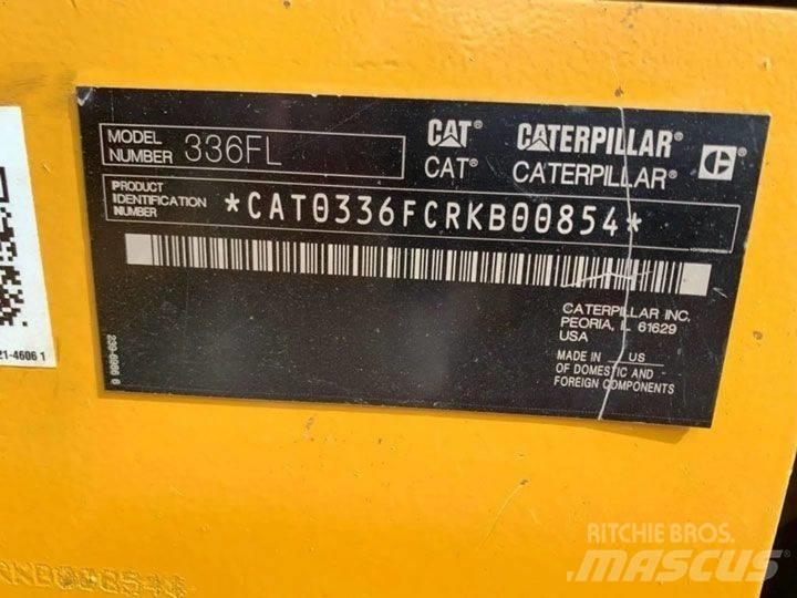CAT 336 F L Beltegraver