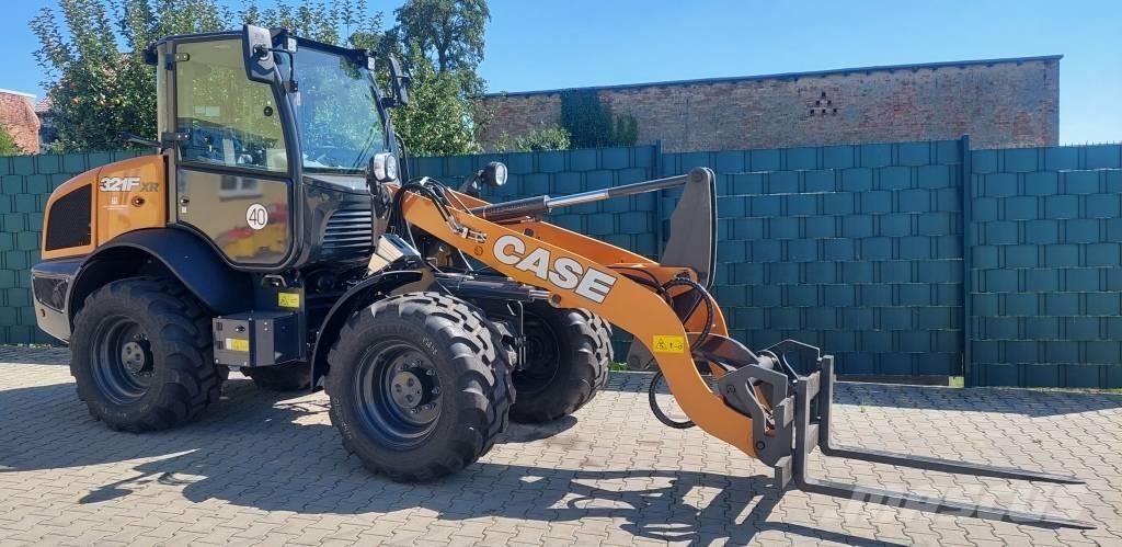 CASE 321 F Evolution Hjullastere