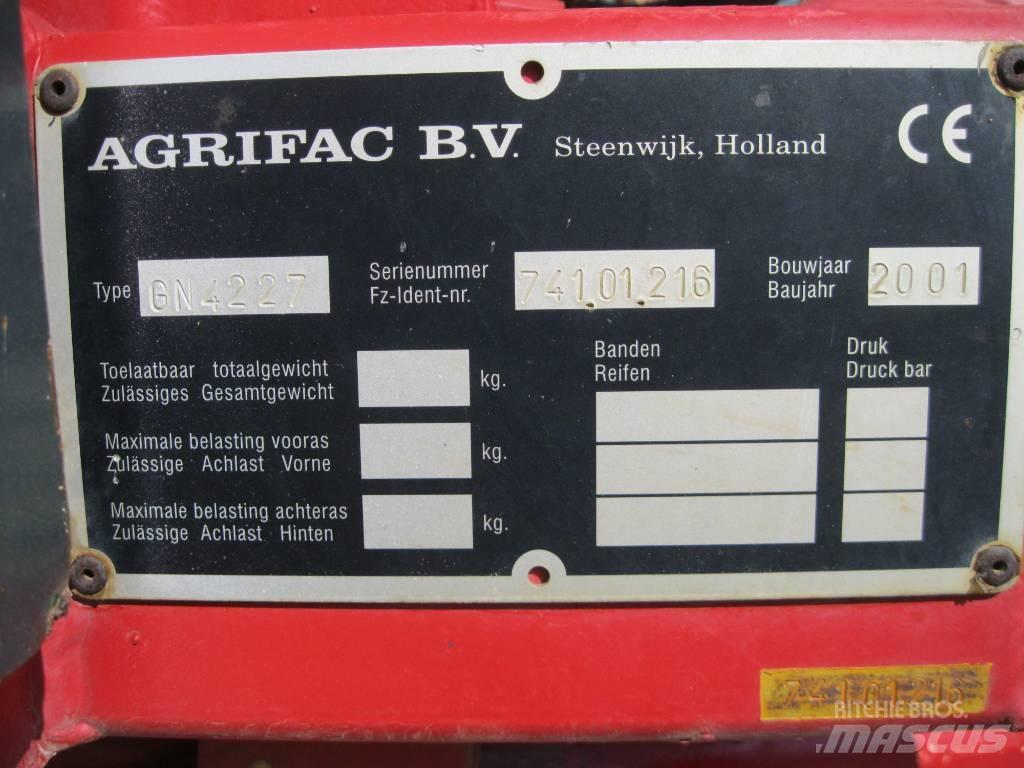 Agrifac GN 4227 Slepesprøyter