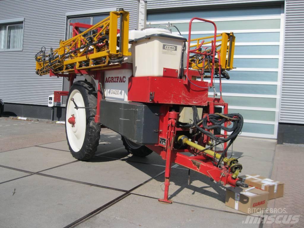 Agrifac GN 4227 Slepesprøyter