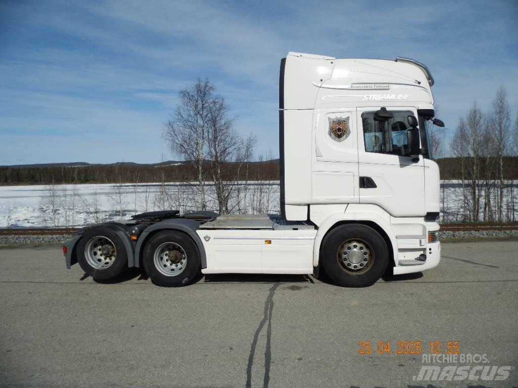Scania R 580 Trekkvogner