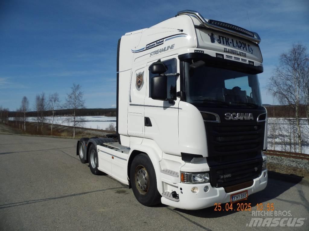 Scania R 580 Trekkvogner